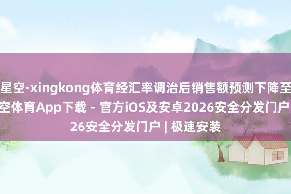 星空·xingkong体育经汇率调治后销售额预测下降至少10%-星空体育App下载 - 官方iOS及安卓2026安全分发门户 | 极速安装