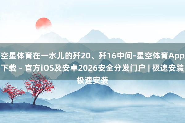 空星体育在一水儿的歼20、歼16中间-星空体育App下载 - 官方iOS及安卓2026安全分发门户 | 极速安装